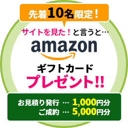 amazonギフトカードプレゼント